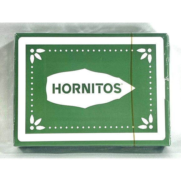 Hornitos Tequila Playing Cards Green New Factory Sealed - Picture 3 of 7